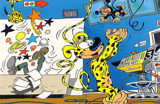 Décollage pour le monde magique de la bande dessinée belge !