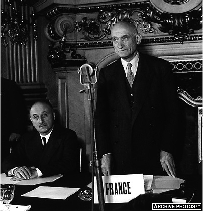 La naissance de l'Union européenne