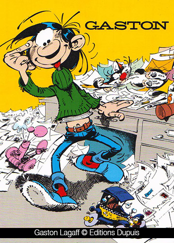 Décollage pour le monde magique de la bande dessinée belge !