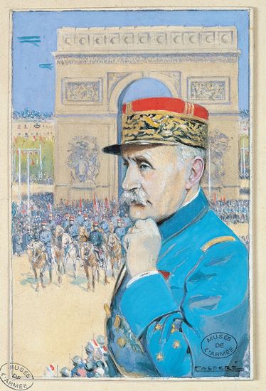 Retour en 1914