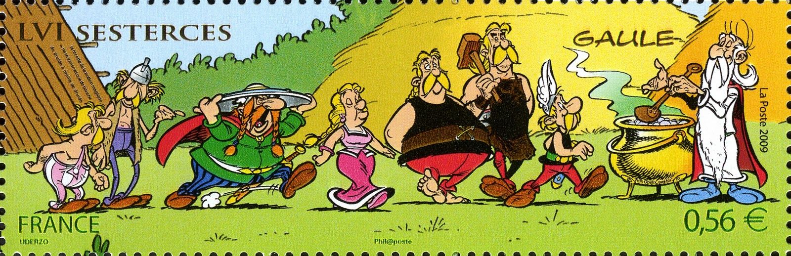 Astérix Et Le Village Gaulois Adphile